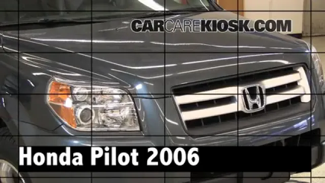 2006 Honda Pilot EX 3.5L V6 Review